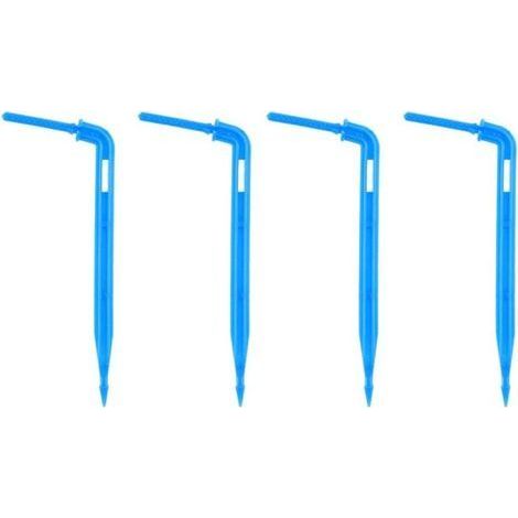 Goutteur de niveau d'eau Longziming 50x – Kit d'irrigation de jardin – Accessoires de serre Bleu – Pour serre et jardin – Raccords d'eau (1/5)