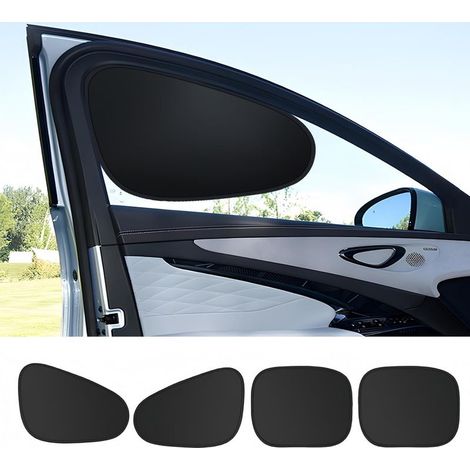 Pare Soleil Voiture,Cache Soleil pour FenêTre Voiture Bebe,Pare Soleil Voiture Bebe,Protege Soleils Voiture,Pare-Soleils pour Vitres LatéRales Auto,Protection Soleils Voiture-Universelle (1/5)