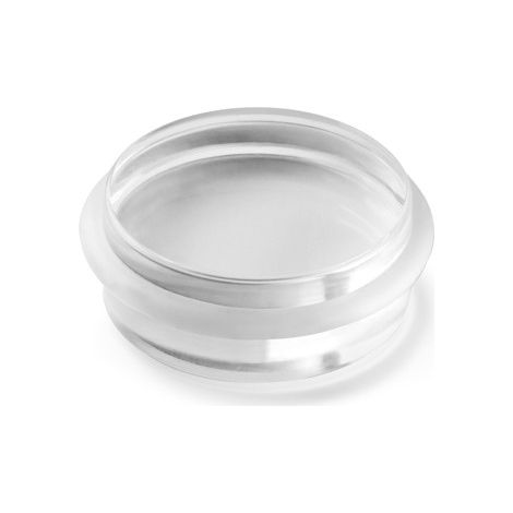 Butée Cylindrique Transparente Protection Invisible Adhésive Extra Forte - Inofix