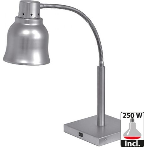 Abat-jour avec base et ampoule - Caterchef star