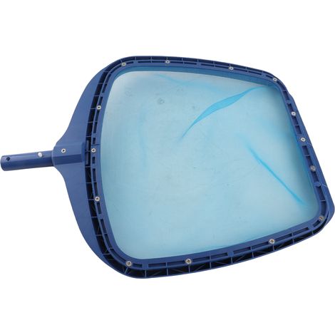 Filet d'écumage de piscine robuste, maille Fine pour poteau télescopique, fournitures de nettoyage de natation (1/5)
