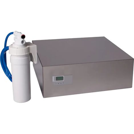 Osmose inversée avec un filtre et tuyau de connexion électrique 230 V RM - WS 140 - RM Gastro