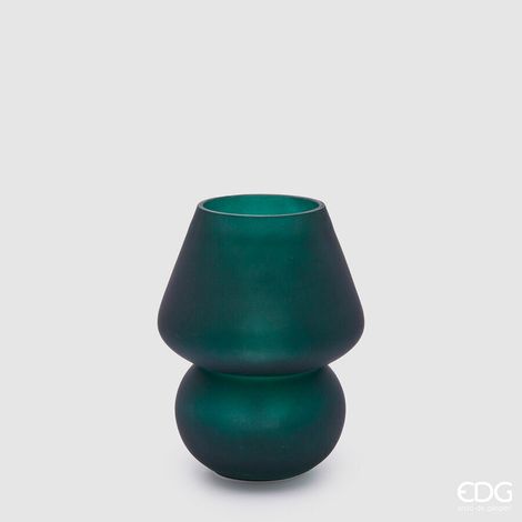EDG Enzo De Gasperi Lampada Aura da Tavolo Usb Abatjour H 20 Cm D 15 Cm Verde