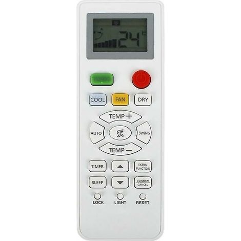 Universelle Fernbedienung für Haier Klimaanlagen YR-HD01/YL-HD04/YR-HD06/YL-HD02 – Betrieb mit 2 AAA-Batterien – Kühlfunktion (1/5)