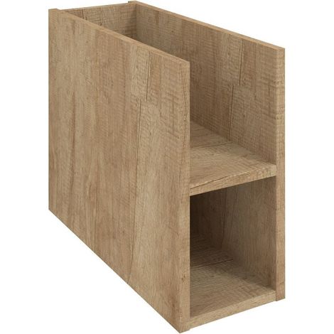Sapho Lorea - Meuble bas 20x44x51 cm, chêne Alabama LE020-2222 (1/2)