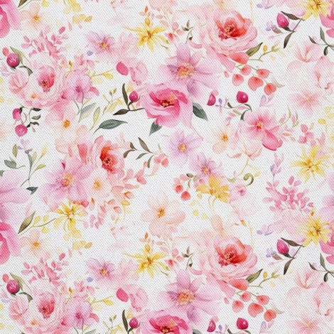 Tela decorativa para exteriores Oxford - Flores - DX2143 (1/5)