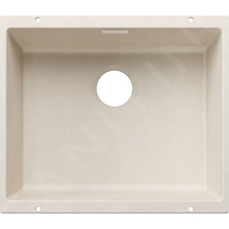 Blanco Subline 500 - Évier en silgranit, 53x46 cm, blanc soft 527796 (1/2)