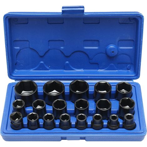 Set di chiavi a bussola esagonale da 19 pezzi Breckner Germany (1/5)