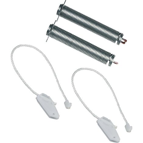 Kit ressorts + câbles de porte (296051-34338) (00754866) Lave-vaisselle BOSCH, SIEMENS, NEFF, JUNKER, CONSTRUCTA, GAGGENAU, BLAU (1/2)
