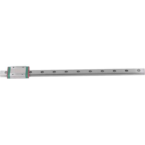 Rail linéaire MGN12H 300mm, glissière de précision pour imprimante 3D et CNC, guidage miniature haute performance. (1/5)