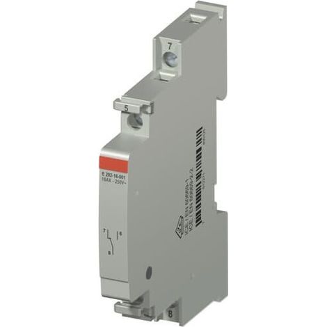 télérupteur - abb - module inverseur - 1 contact - 16a - abb 2cca704302r0001