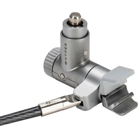 Verrou Hyper targus acero galvanizado 1,8 m cable (1/2)