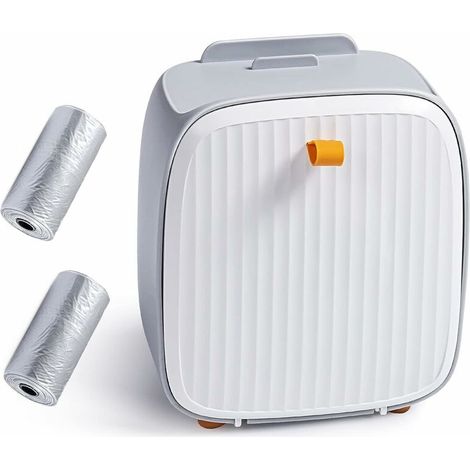 Mini poubelle de bureau, Type de presse, Poubelle de table portable, Pour la maison, le salon, la cuisine, la chambre, la salle de bain, le bureau (1/5)