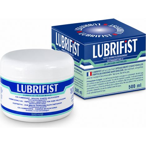 Gel anal épais pour fisting, sexe anal et utilisation de sextoys Lubrifist 500 ml (1/5)