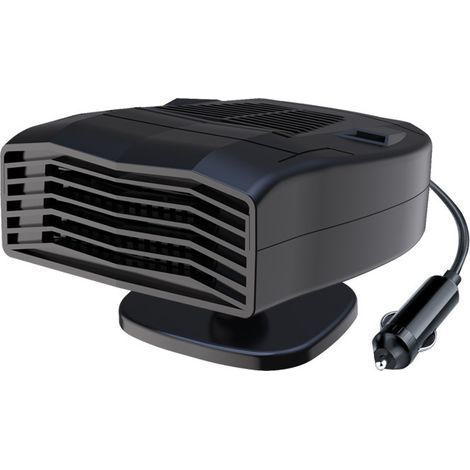 Calefactor para coche, calefactor con ventilador, desempañador, universal para la mayoría de los coches. (1/4)