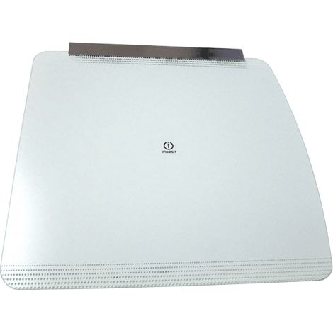 KIT COUVERCLE EN VERRE WH TA.60 INDESIT POUR TABLE DE CUISSON - C00118205