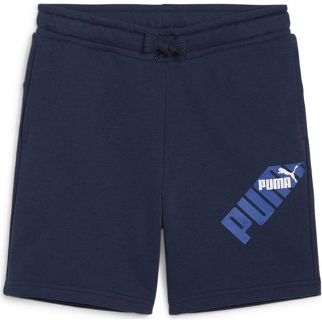 Puma Power Graphic TR Jungenshorts, marineblau, 67925314, Größe 152 (1/3)
