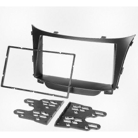 Kit de montage universel pour autoradio 2 DIN Hyundai i30 (2012-2016). (1/5)