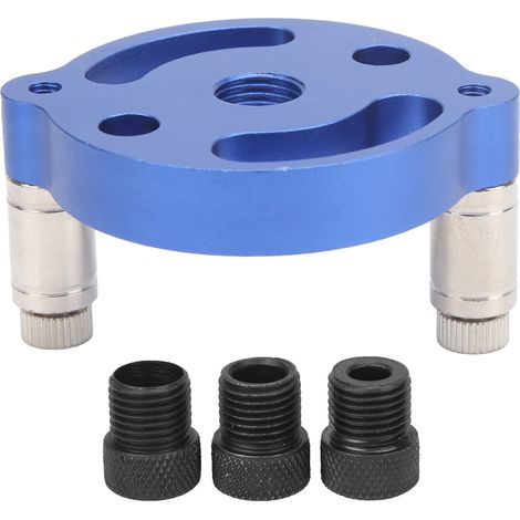 Perceuse d'alignement pour assemblage bois - Outil de repérage pour tenons ronds et assemblages (1/5)