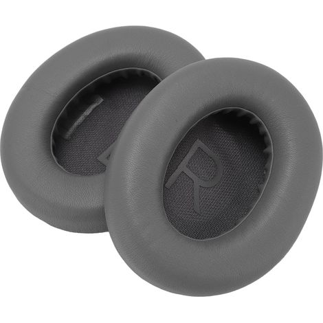 Coussinets de rechange pour casque antibruit NC700 : coussinets en mousse à mémoire de forme et similicuir souple, gris. (1/5)