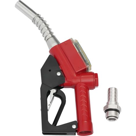 Pistola di benzina con indicatore elettronico contatore – pompa olio pompa carburante per pompa diesel – pistola carburante auto per diesel, benzina (1/5)