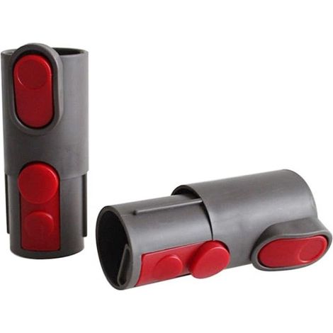 Adaptateur de raccordement d'aspirateur 2 pièces , adapté aux aspirateurs V6 , convertible en V7 V8 V10 (1/5)