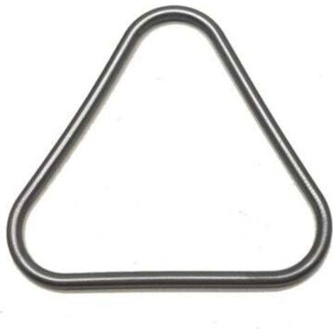 Bague d'étanchéité triangulaire, 1 bague d'étanchéité triangulaire de pompe à eau K2K3, contrôle d'étanchéité moulé/couvercle de cylindre, accessoires de pompe à eau, adapté à la série Karche