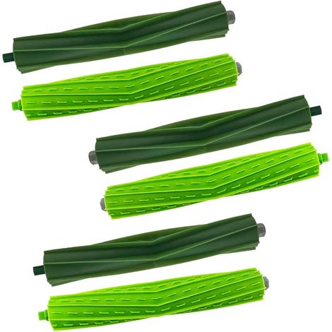 6 brosses rouleaux en caoutchouc pour iRobot Roomba e, i, j (1/5)
