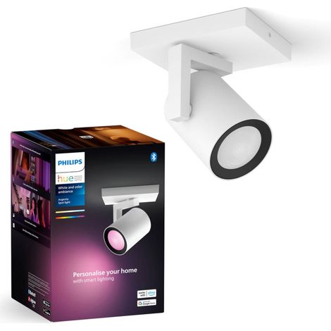 Plafonnier à 1 Spot LED Argenta, Blanc (1/5)