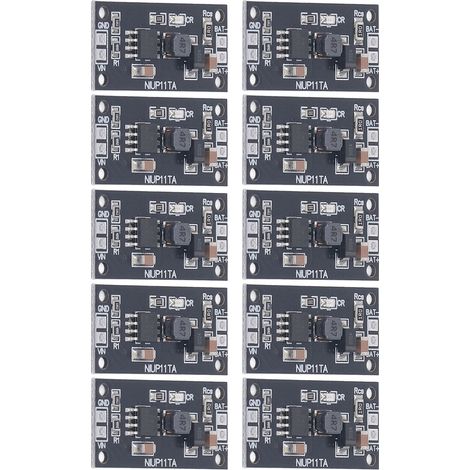 10 Stück Akku-Lademodul 6S Step-Up-Ladegerät Boost-Ladeplatine für NiMH- und NiCd-Akkus (1/5)