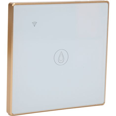 Interrupteur intelligent sans fil WiFi avec télécommande et distribution d'alimentation, norme UE/Royaume-Uni 95-250 V CA (1/5)