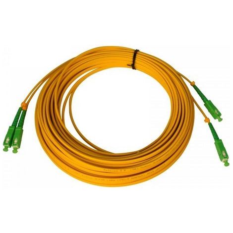 Latiguillo doble FO preconectorizado LSFH Dca SC/APC 25m