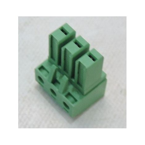 Embase pour CI Phoenix Contact pas de 7.62mm série PC 4/ 3-ST-7.62
