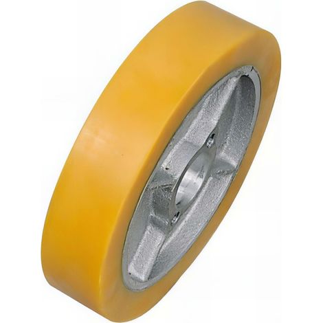 Rouleau polyuréthane pour entraîneur à bois VHSP-DC30LC-DC40LC-DS300C-DS400C (1/2)