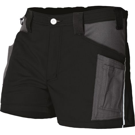 Kübler Shorts kurz ACTIVIQ schwarz/anthrazit Gr. 56 (1/2)