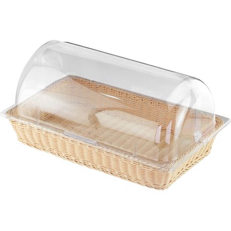 Panier avec couvercle à enroulement GN 1/1 - Stalgast