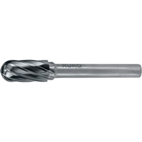 RUKO Fresa in metallo duro WRC alluminio 12 x 25 x 6 mm - 116023A (1/4)