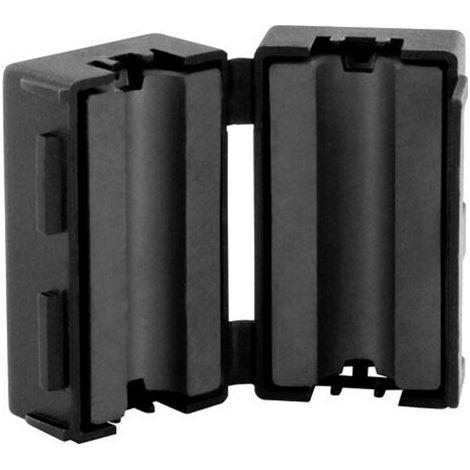 TRU COMPONENTS TC-KFR65 TC-KFR65 Ferrite clipsable 200 Ω Ø câble (max.) 6.5 mm (L x l x H) 32.5 x 17.5 x 19.5 mm 1 pc(s) S601891 (1/4)