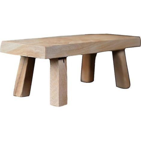 1 Stück Holzhocker Dekoration