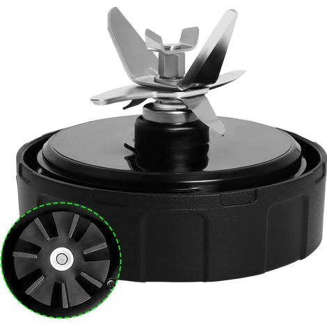Lame de Rechange 7 Ailettes - Acier Inoxydable - Pour Ninja Detect et Foodi - Compatible TB301EU CB350EU (1/5)