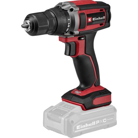 Einhell TC-CD 18/38 Li - Solo 4514365 Akku-Bohrschrauber 18 V Li-Ion ohne Akku, ohne Ladegerät (1/5)