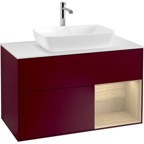 Villeroy & Boch G781PCHB Meuble sous-lavabo Finion G78 (1/2)