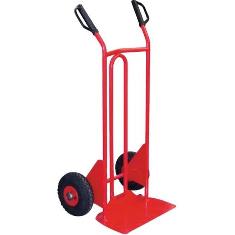 Fimm - Diable 250 kg bavette fixe roues Diam 260 mm pneumatiques (1/2)