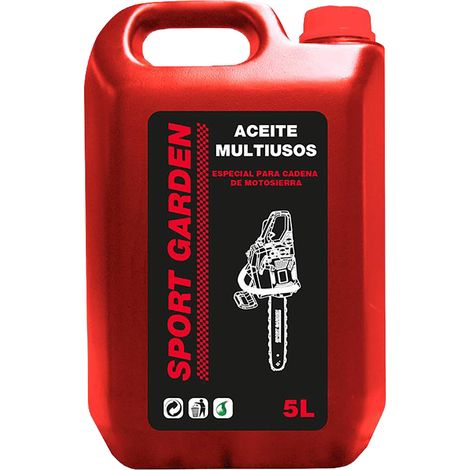 ACEITE CADENA MOTOSIERRA 5L