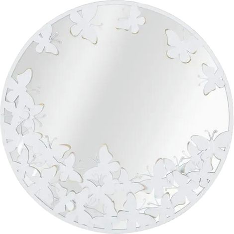 Wandspiegel Schmetterling Mauro Ferretti 62,5 cm aus MDF