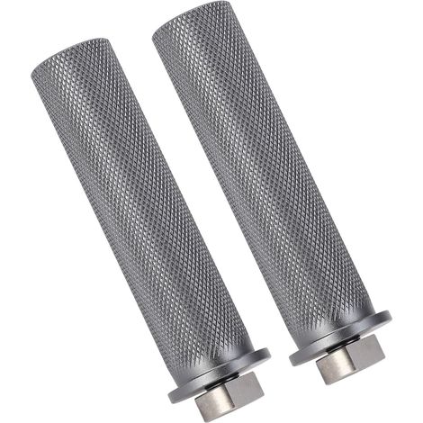 Riel guía de banco de 20 mm, 2 piezas, tope deslizante de aleación de aluminio, topes de abrazadera de orificio de mesa para carpintería