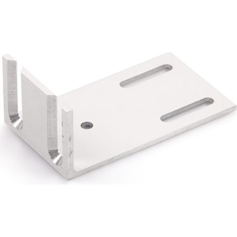 GEZE Winkelbodenführung Perlan 140, zum Anschrauben, Aluminium, 123512 (1/2)