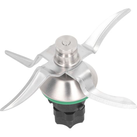 Lame Mixeur Universelle Accessoire Remplacement Inox Compatible Thermomix TM5 TM6 Robot Culinaire (1/5)