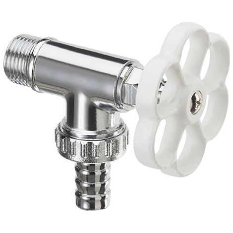 Rubinetto Laterale per Fontana da Giardino Stile Idrante Belfer RUB/014 Bianco (1/2)
