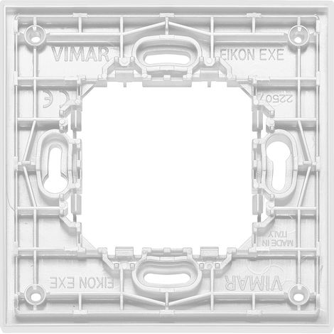 VIMAR - 22507.B Supporto radio placca 2M bianco